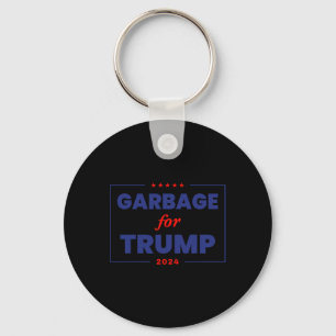 Garge für Trump 2024 Lustiger Trump-Anhänger 1 Schlüsselanhänger