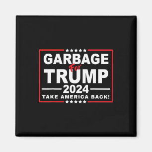 Garge für Trump 2024 Lustiger Trump-Anhänger 2  Magnet