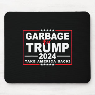 Garge für Trump 2024 Lustiger Trump-Anhänger 2  Mousepad
