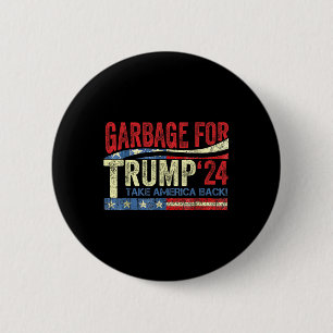 Garge für Trump 2024 Lustiger Trump-Anhänger  Button