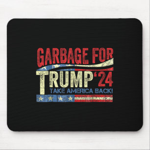 Garge für Trump 2024 Lustiger Trump-Anhänger Mousepad