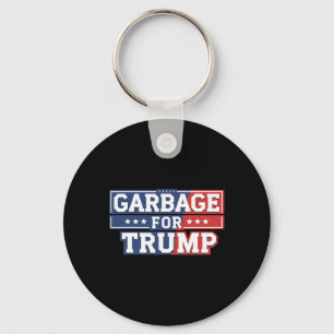 Garge Für Trump 2024 Mach Amerika Wieder Großartig Schlüsselanhänger