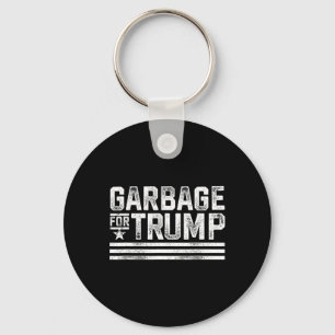Garge Für Trump 2024 Müll Trump Vintage Garge Für Schlüsselanhänger