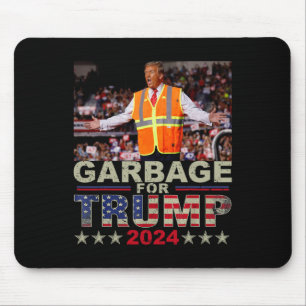 Garge für Trump 2024 T-Shirts - Trump Unterstützer Mousepad