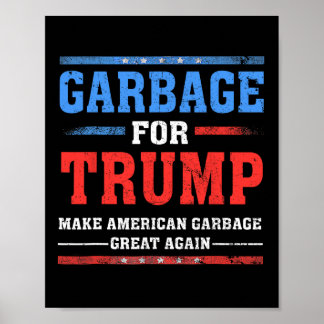 Garge für Trump Machen Sie American Garge Great Ag Poster