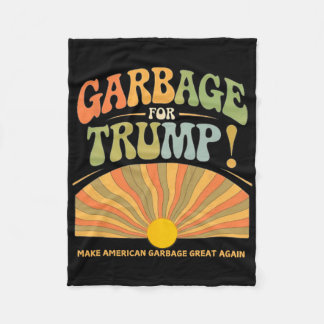 Garge für Trump Machen Sie American Garge wieder g Fleecedecke