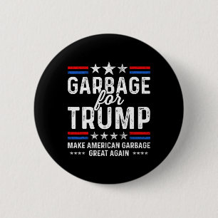 Garge für Trump Machen Sie Trump zum Präsidenten v Button