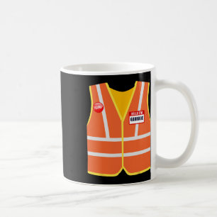 Garge unterstützt Trump Hallo, ich bin Garge, wähl Kaffeetasse