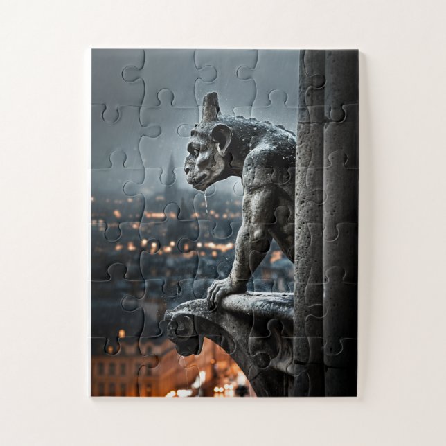 Gargoil Puzzle (Vertikal)