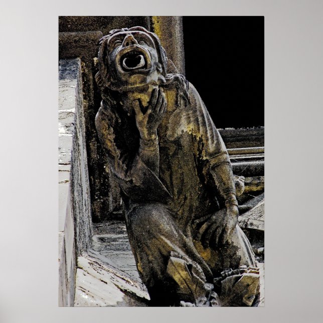 Gargoyle (2) poster (Vorne)