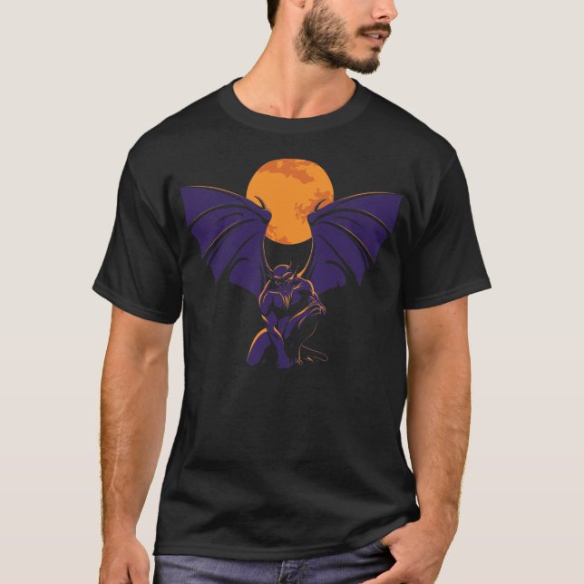 Gargoyle Artwork T-Shirt (Vorderseite)