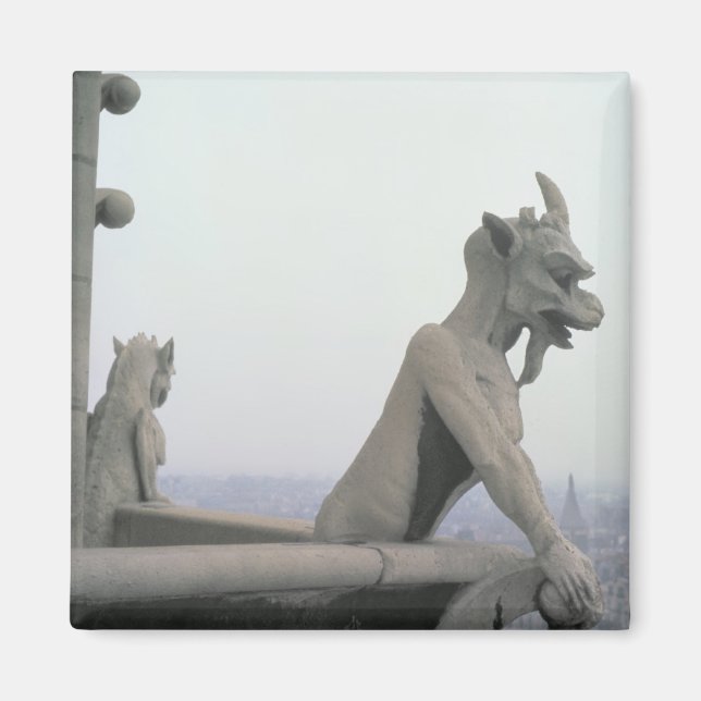 Gargoyle aus der Balustrade der Grande Magnet (Vorne)