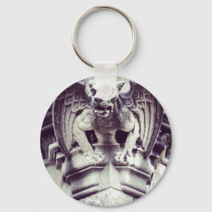 Gargoyle Button Schlüsselanhänger