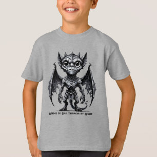 Gargoyle Demon Stone Magnet T-Shirt