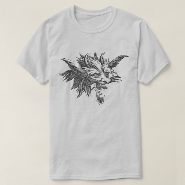 Gargoyle Face T - Shirt (Design vorne)