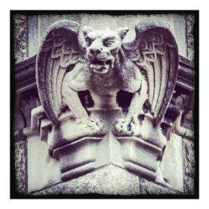 Gargoyle Fotodruck