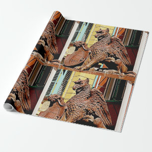 GARGOYLE GRIFFIN Wrapping Paper 2 Geschenkpapier