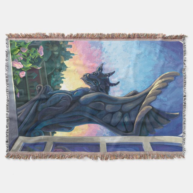 Gargoyle Guardian Decke (Vorderseite)