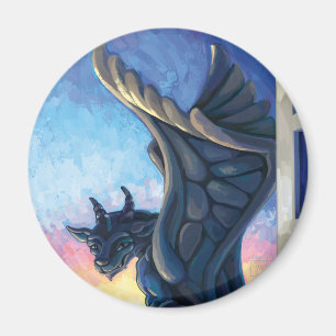 Gargoyle Guardian Magnet