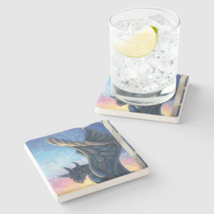 Gargoyle Guardian Steinuntersetzer