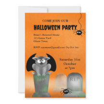 Gargoyle Halloween-Party Einladung