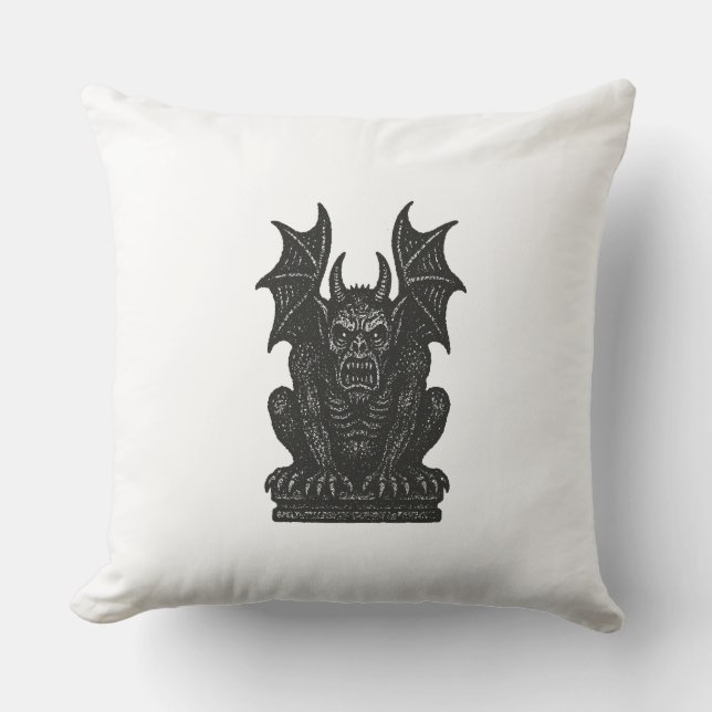 Gargoyle Kissen (Vorderseite)