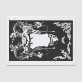 Gargoyle-Klassiker Seidenpapier