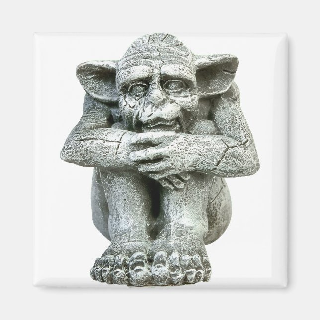 Gargoyle Magnet (Vorne)