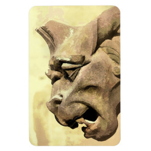 GARGOYLE MAGNET