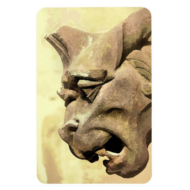 GARGOYLE MAGNET (Vertikal)
