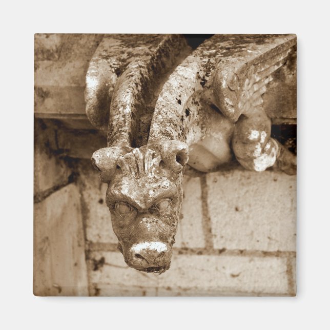 Gargoyle Magnet (Vorne)