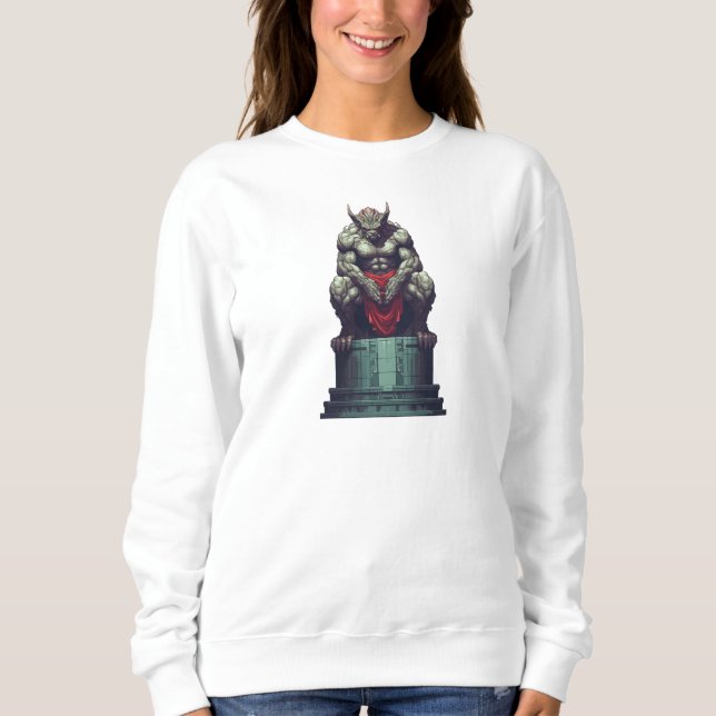 Gargoyle Mythological Sweatshirt (Vorderseite)
