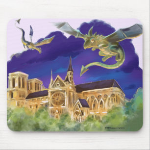 Gargoyle Notre Dame - Paris Mauspad