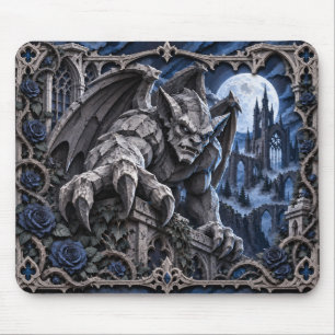 Gargoyle, Paper Cut Monster Mousepad