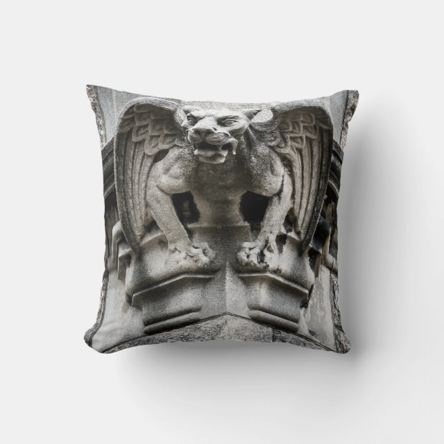 Gargoyle Pillow Kissen (Vorderseite)