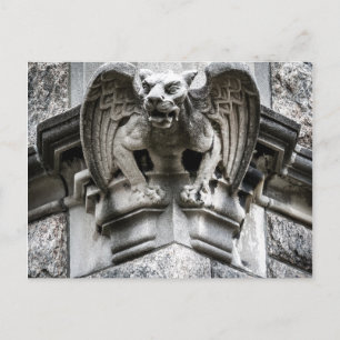 Gargoyle Postcard Postkarte