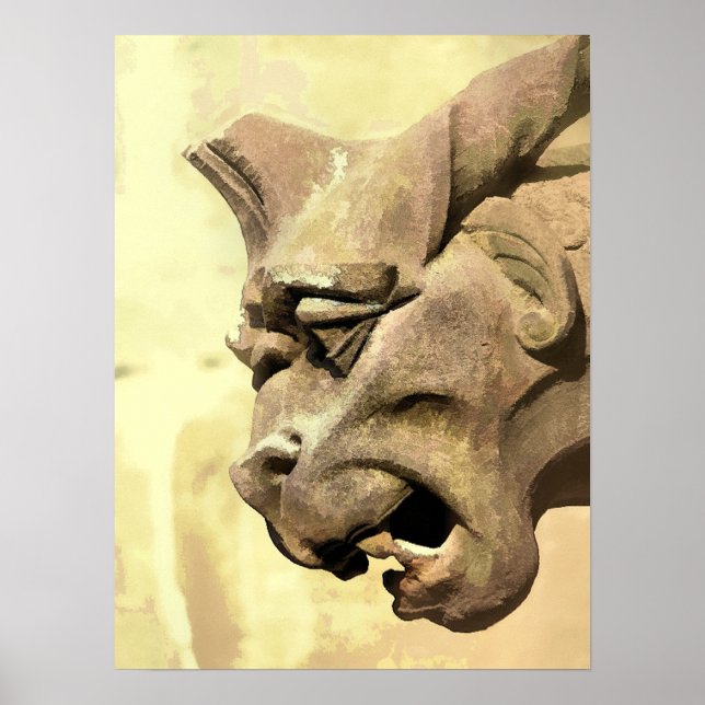 GARGOYLE POSTER (Vorne)