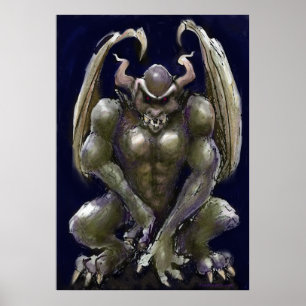Gargoyle Poster