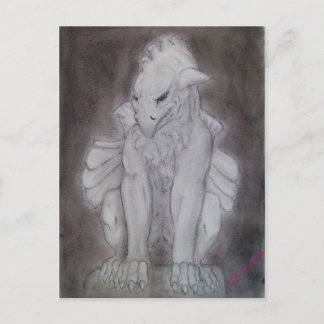 Gargoyle Postkarte