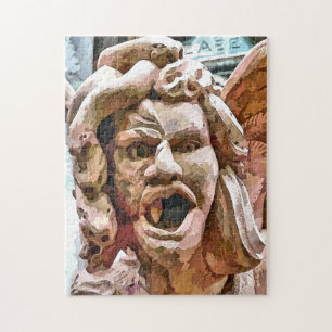GARGOYLE PUZZLE
