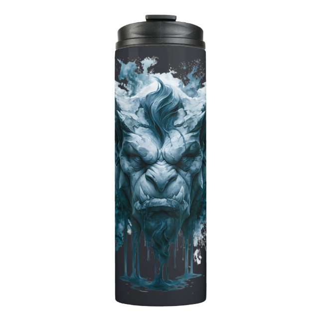Gargoyle-Reisebecher Thermosbecher (Vorderseite)