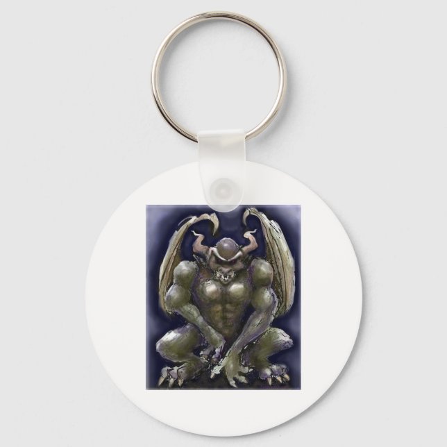 Gargoyle Schlüsselanhänger (Vorderseite)