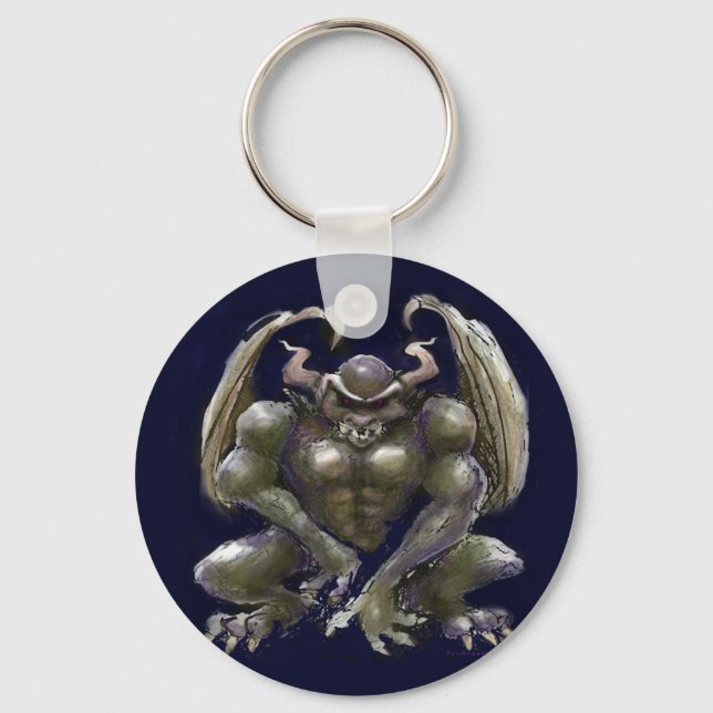 Gargoyle Schlüsselanhänger (Vorderseite)