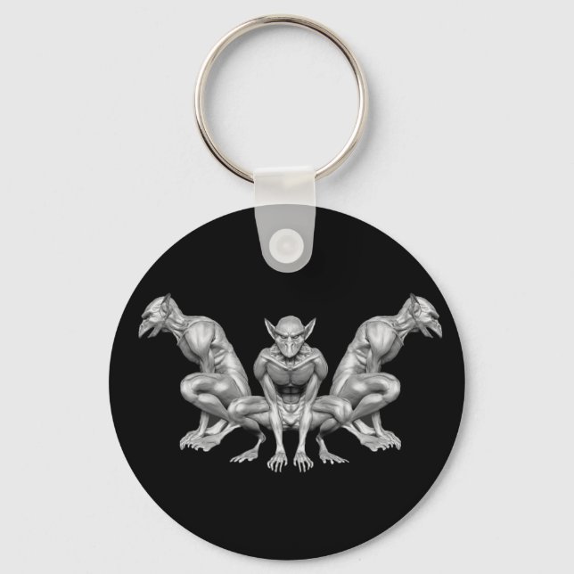 Gargoyle Schlüsselanhänger (Vorderseite)