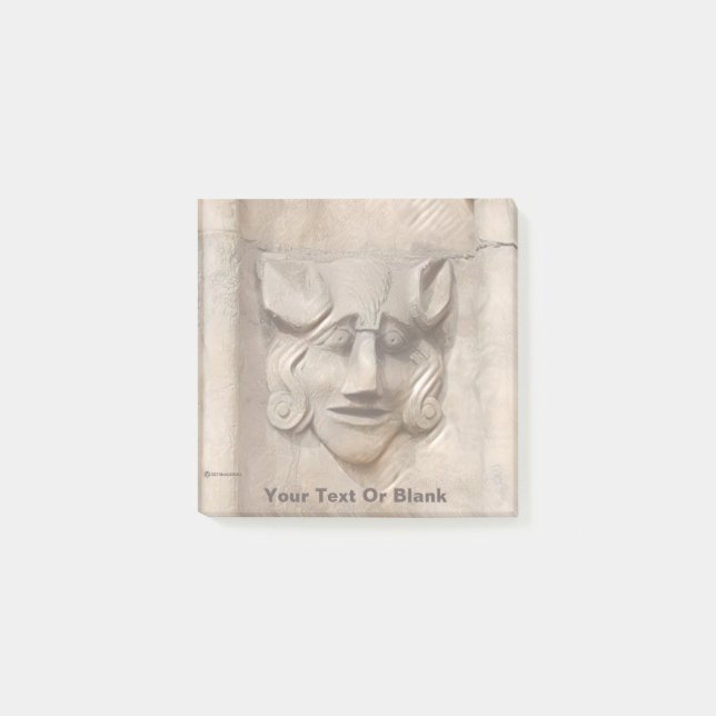 Gargoyle - St. Mary's - Beverley Post-it Klebezettel (Vorderseite)