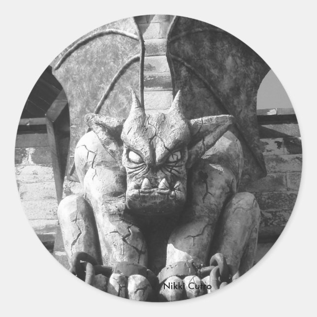 Gargoyle Sticker (Vorderseite)