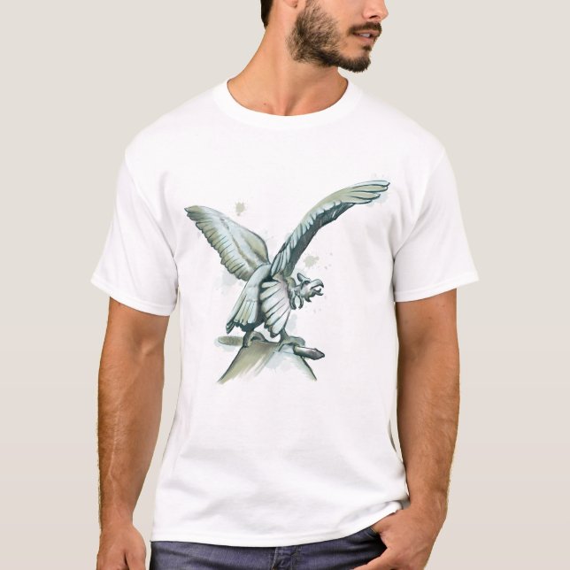 Gargoyle T-Shirt (Vorderseite)