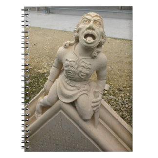 Gargoyle - York Cathedral Notizblock