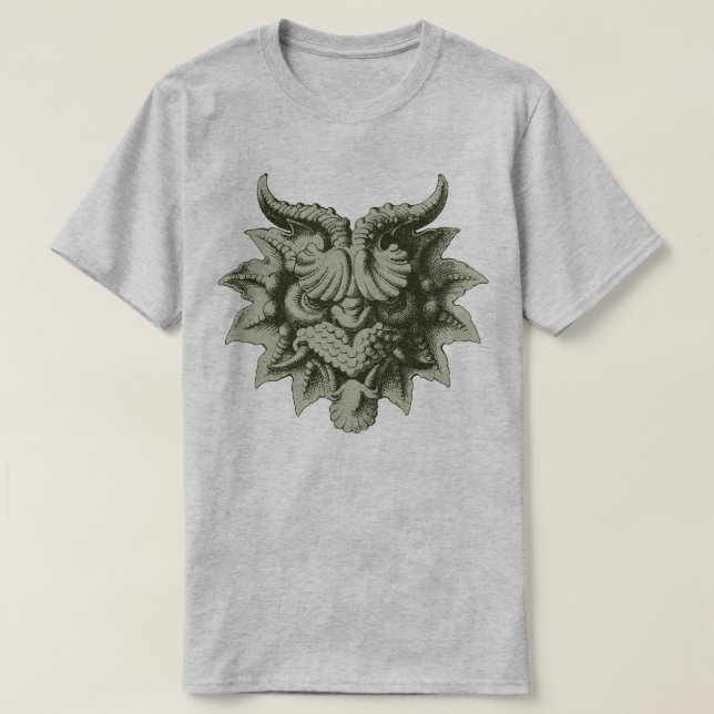 Gargoylenmaske 3 T-Shirt (Design vorne)