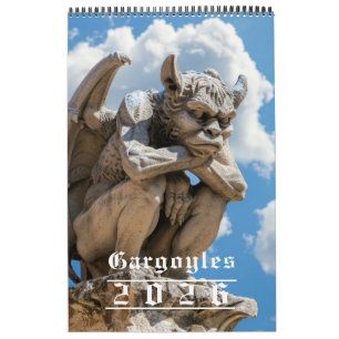 Gargoyles 2026 Kalender